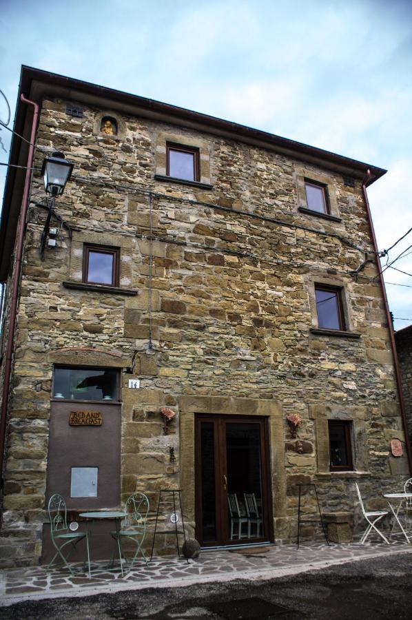 Antica Dimora Del Pellegrino Bed & Breakfast Anghiari Ngoại thất bức ảnh